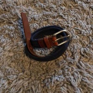 Boys Jcrew belt